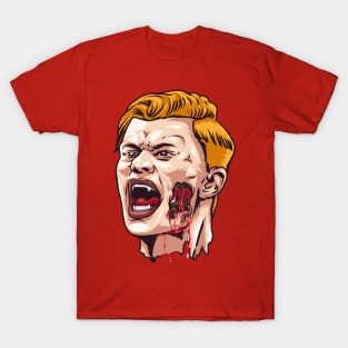 The Norway Zombie Illustration T-Shirt